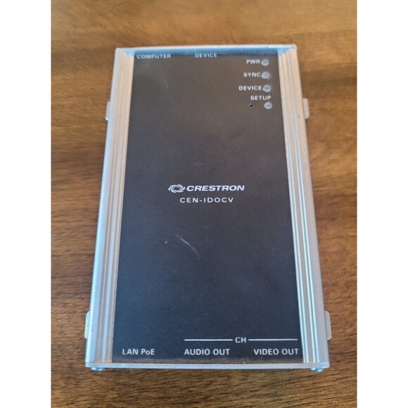 Crestron CEN-IDOCV-B-S Interface for Apple® iPod® - Picture 1 of 4
